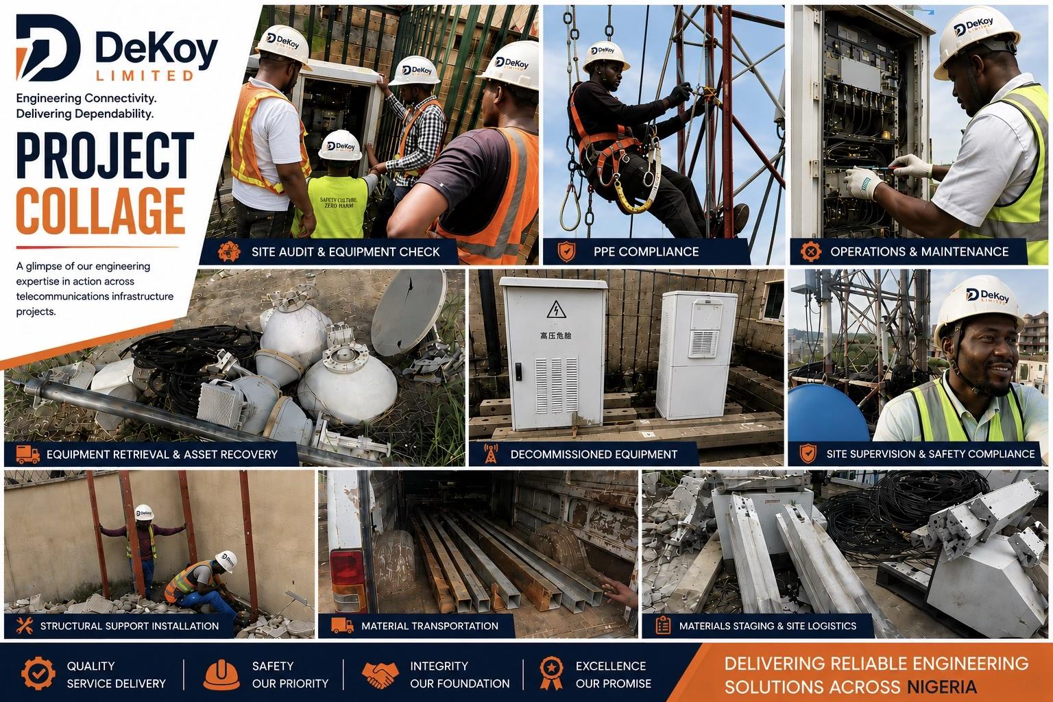 Telecommunications Mast & Power Management gallery image 4